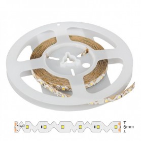 Striscia Led Zig Zag Curvabile 12W/MT IP20 SMD 2835 24V 6500K