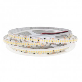 Striscia LED ZIADNA 18W/MT 2835 Luce 4000K 24V 240led/mt IP65 CRI 90