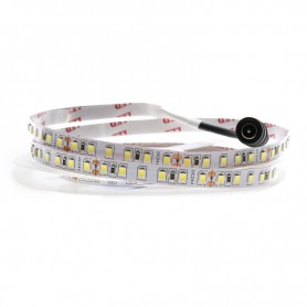 Striscia LED ZIADNA 9W/MT 2835 Luce 4500K 24V 120led/mt IP65 CRI 80