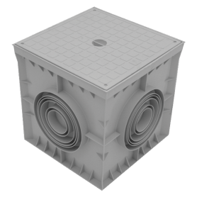 Pozzetto Monoblocco Con Coperchio 30 x 30 cm FAEG