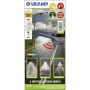 Lampione Solare PRO 4800 Lumen Con Sensore di Movimento 4000K Velamp