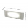 Lampada di Emergenza SA + SE 140 Lumen IP65 Velamp Holly