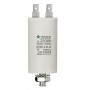 Condensatore Permanente Per Motori Elettrici 8 µF 450V. Dado M8