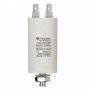 Condensatore Permanente Per Motori Elettrici 12 µF 450V. Dado M8