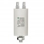 Condensatore Permanente Per Motori Elettrici 16 µF 450V. Dado M8