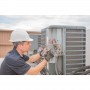 Condensatore Permanente Per Motori Elettrici 25 µF 450V. Dado M8