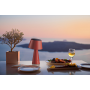 Lampada da Tavolo LED Solare e USB-C TIZIA Verde 2,6W 3000K IP54