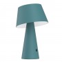 Lampada da Tavolo LED Solare e USB-C TIZIA Verde 2,6W 3000K IP54