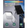 Faro Con Pannello Solare 200W 6500K 2000 Lumen IP65 SP05