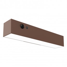 Applique Solare Corten 5,2W 1000LM IP54 Bot Lighting AVENUE 4000K
