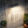 Applique Solare Corten 5,2W 1000LM IP54 Bot Lighting AVENUE 4000K