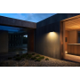 Applique Solare Nera 5,2W 1000LM IP54 Bot Lighting AVENUE 4000K