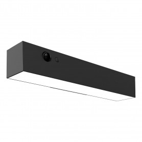 Applique Solare Nera 5,2W 1000LM IP54 Bot Lighting AVENUE 4000K