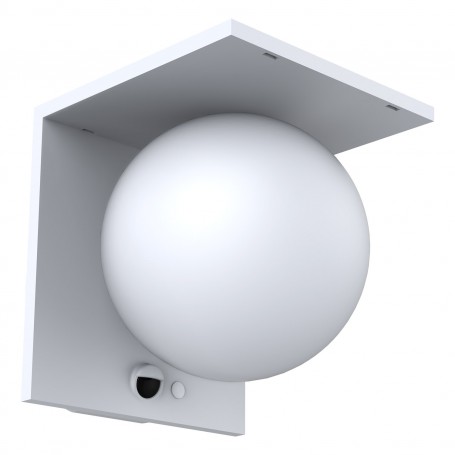 Applique Solare Bianca 5,2W 1000LM IP54 Bot Lighting MOON 4000K