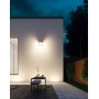 Applique Solare Nera 5,2W 1000LM IP54 Bot Lighting MOON 4000K