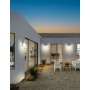 Applique Solare Nera 5,2W 1000LM IP54 Bot Lighting MOON 4000K