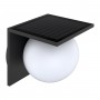 Applique Solare Nera 5,2W 1000LM IP54 Bot Lighting MOON 4000K