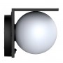 Applique Solare Nera 5,2W 1000LM IP54 Bot Lighting MOON 4000K