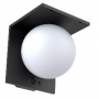 Applique Solare Nera 5,2W 1000LM IP54 Bot Lighting MOON 4000K