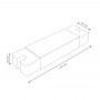 Ricevitore Per Strisce Led RGB RGBW RF 220V