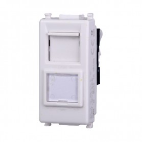 Presa Dati RJ45 Cat 5 Compatibile Vimar Plana Ettroit