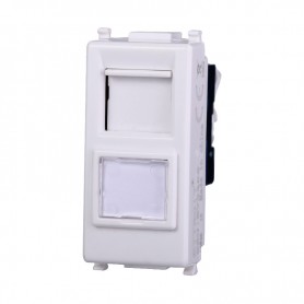 Presa Dati RJ45 Cat 6 Compatibile Vimar Plana Ettroit