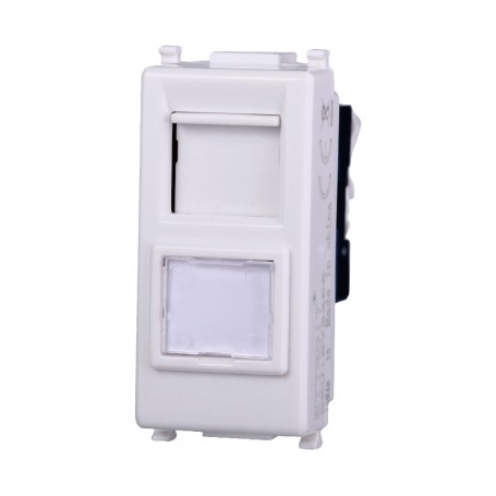 Presa Dati RJ45 Cat 6 Compatibile Vimar Plana Ettroit