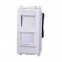 Presa Dati RJ45 Cat 6 Compatibile Vimar Plana Ettroit
