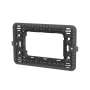 Supporto 3 Moduli Compatibile Bticino Matix