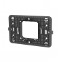 Supporto 2 Moduli Compatibile Bticino Matix Per Scatola Tonda