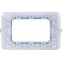 Supporto 3 Moduli Compatibile Bticino Matix Ettroit