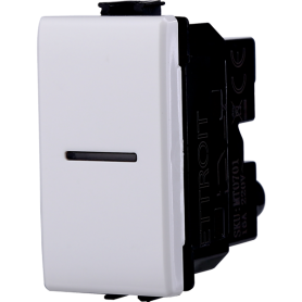 Interruttore Assiale 1P Compatibile Bticino Matix Ettroit