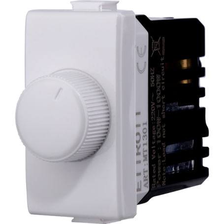 Dimmer ON/OFF 100W-1000W Compatibile Bticino Matix Ettroit