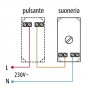 Ronzatore 6A 220V Compatibile Bticino Matix Ettroit