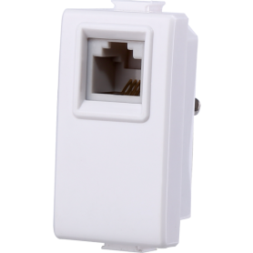 Presa Telefonica RJ11 Compatibile Bticino Matix Ettroit
