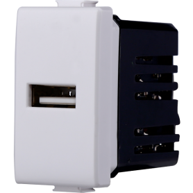 Presa Caricatore USB Type-A 5Vdc 2.1A Compatibile Bticino Matix Ettroit