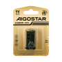 Batterie Aigostar Zinco Carbone 9V Confezione da 1 Pila