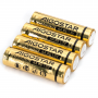 Batterie Aigostar AA Stilo Zinco Carbone 1.5V Confezione da 4 Pile