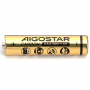 Batterie Aigostar AAA Ministilo Zinco Carbone 1.5V Confezione da 8 Pile