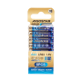 Batterie Aigostar AAA Ministilo 1.5V Confezione da 8 Pile Alcaline