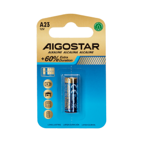 Batterie Aigostar Alcaline 23A MN21 12V Confezione da 1 Pila