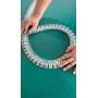 Profilo in Alluminio 3 Metri da Incasso Curvabile Cover in Silicone