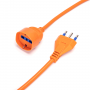 Prolunga da Giardino Cavo 3 x 1,5mm Arancione 30 Metri Max 3680W