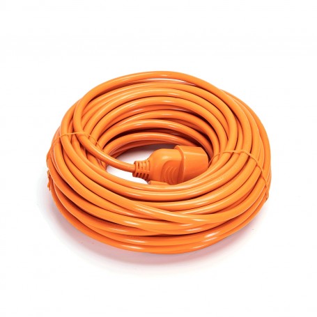 Prolunga da Giardino Cavo 3 x 1,5mm Arancione 30 Metri Max 3680W