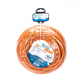 Prolunga da Giardino Cavo 3 x 1,5mm Arancione 30 Metri Max 3680W