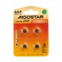 Batteria a Bottone AG9 LR936 1.5V 4 PZ Aigostar