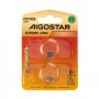 Batteria a Bottone CR1025 3V 2 PZ Aigostar