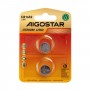 Batteria a Bottone CR1632 3V 2 PZ Aigostar