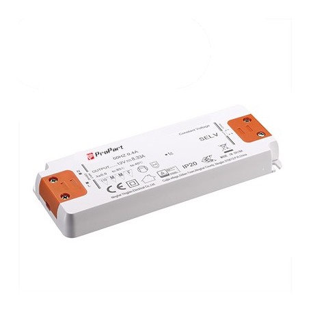 Trasformatore Alimentatore Piatto Slim 75W 24V IP20 PROPART