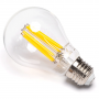 Lampadina Led a Filamento E27 a Bulbo A65 20W Bianco caldo 2700K